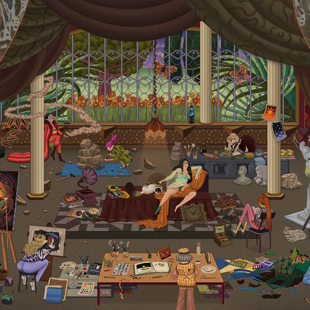 work by SHEIDA SHEKARIAN