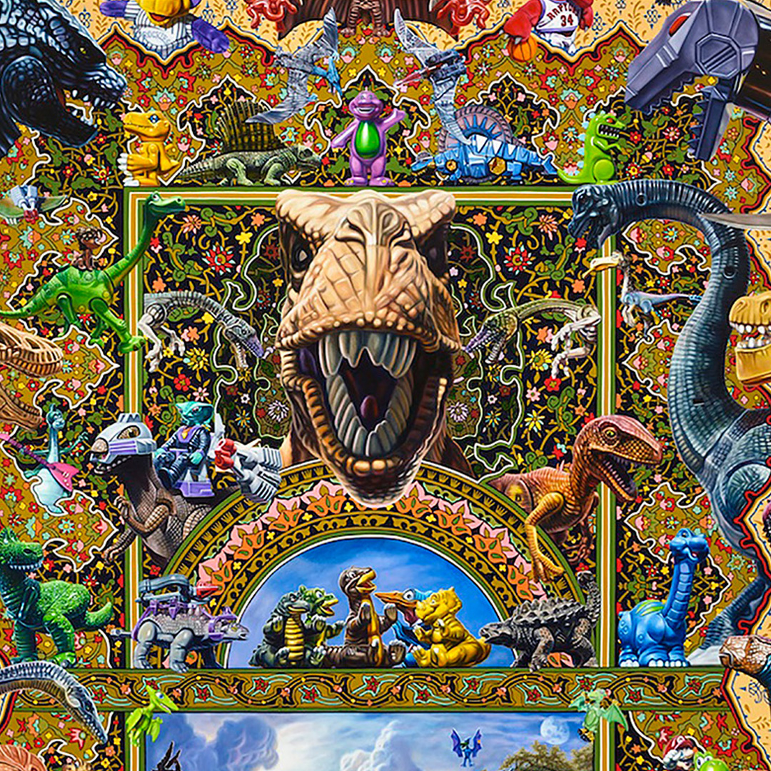 Work by Robery Xavier Burden