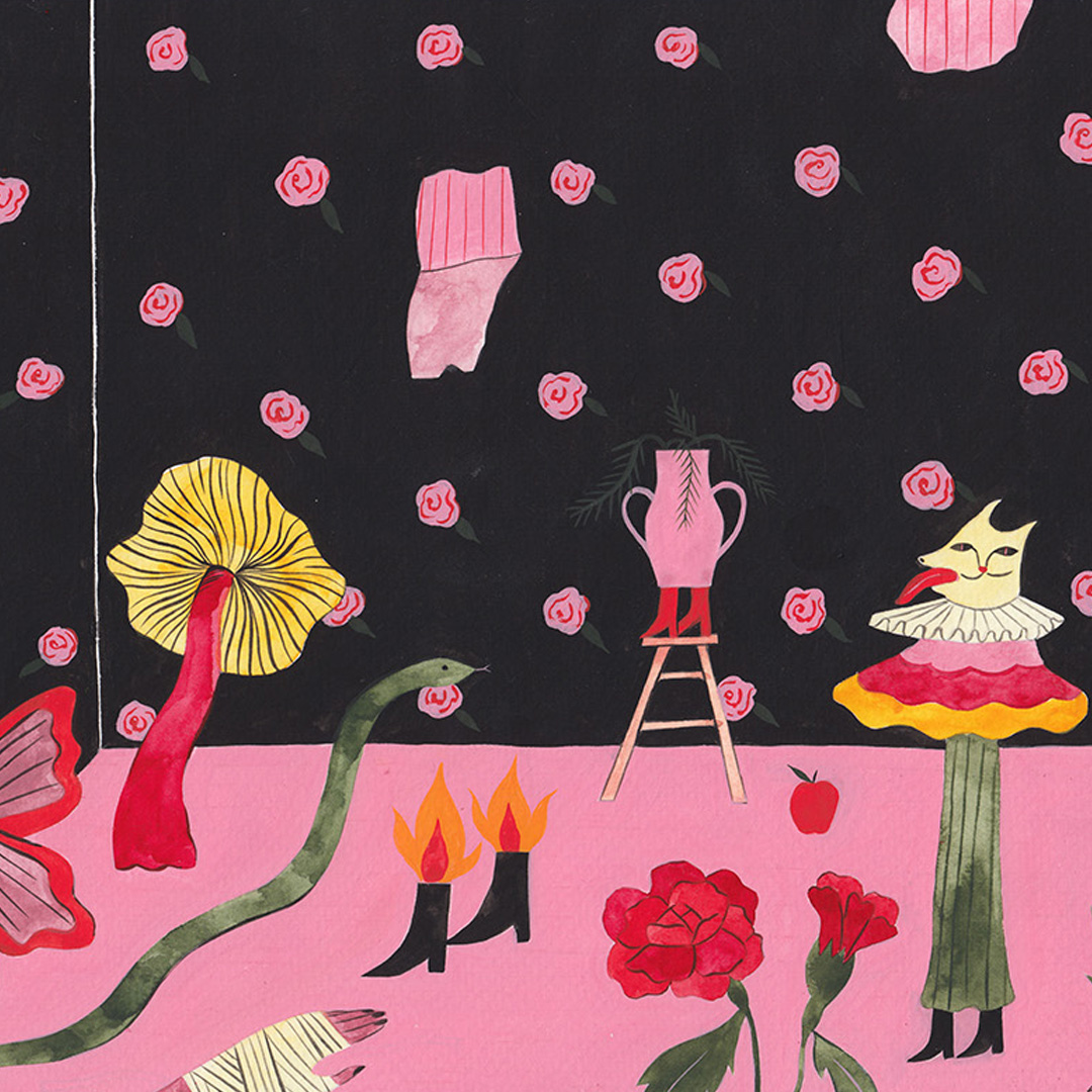 Wrok by Estée Preda