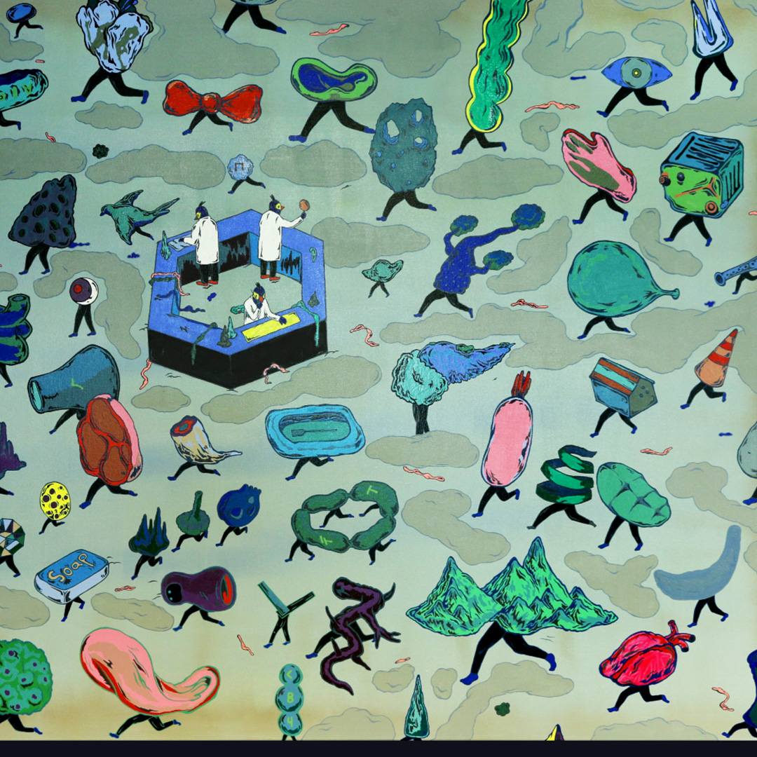 Work by Chang Teng Yuan