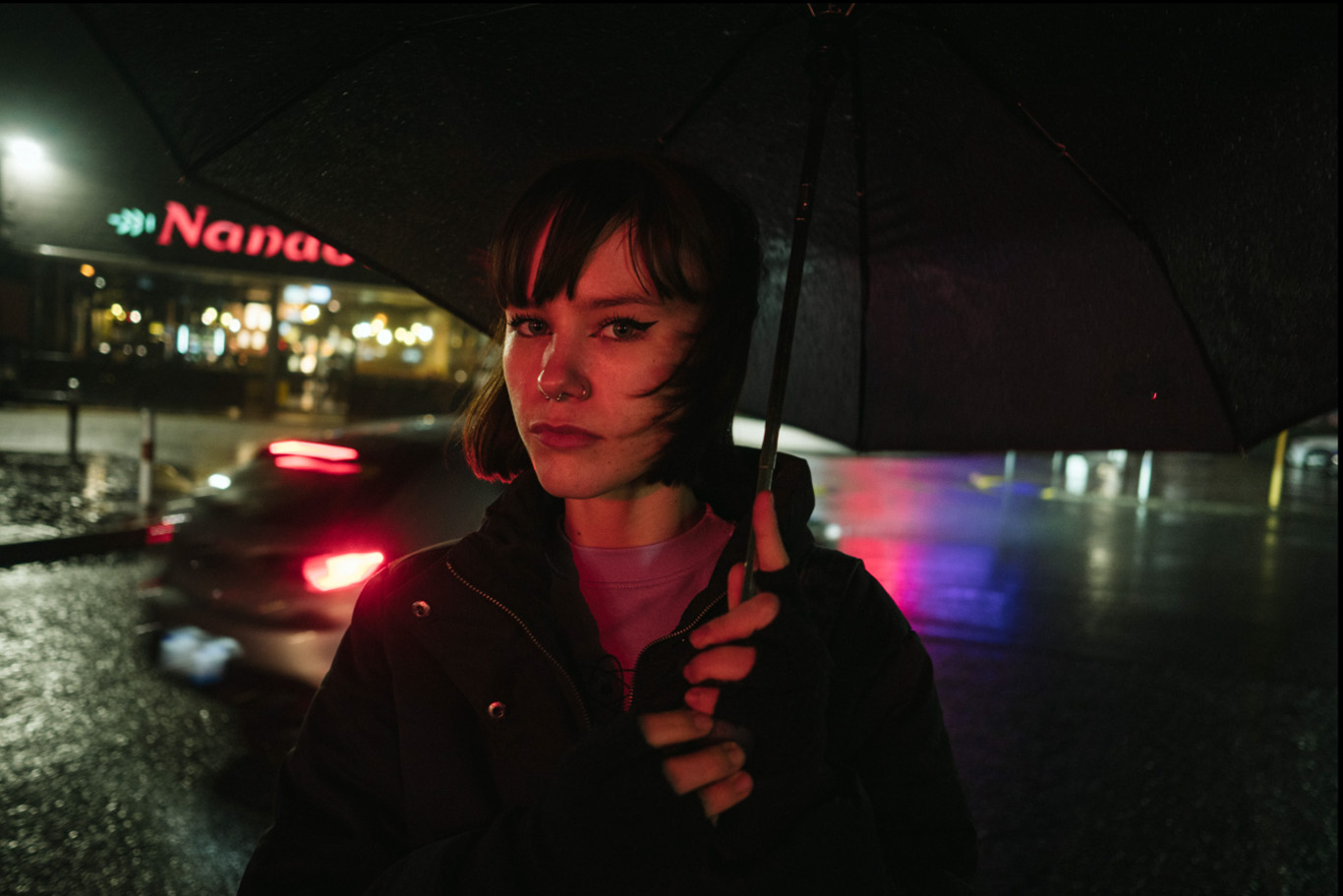 Photograph from The Night Speaks by Harry Cunningham