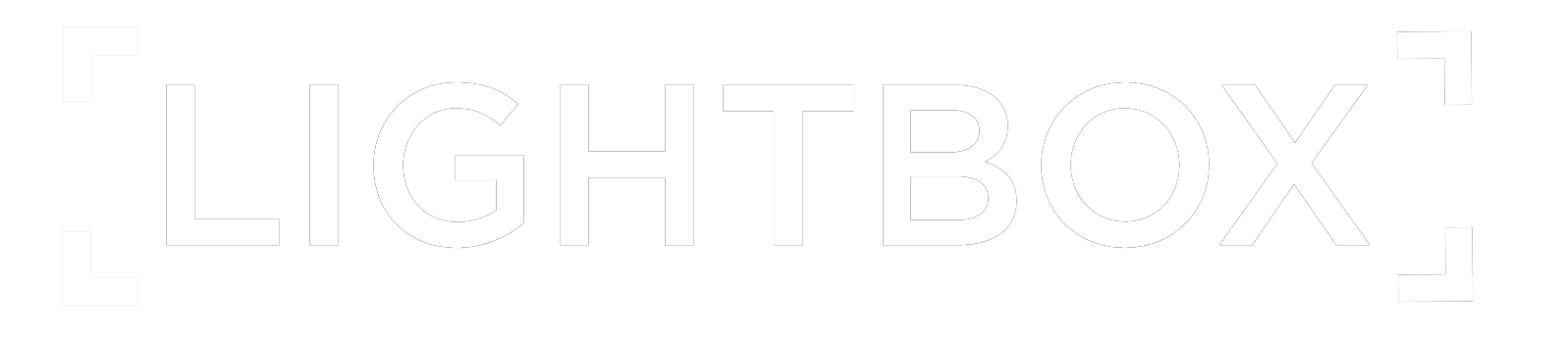 Lightbox International Art Exhibition Logo