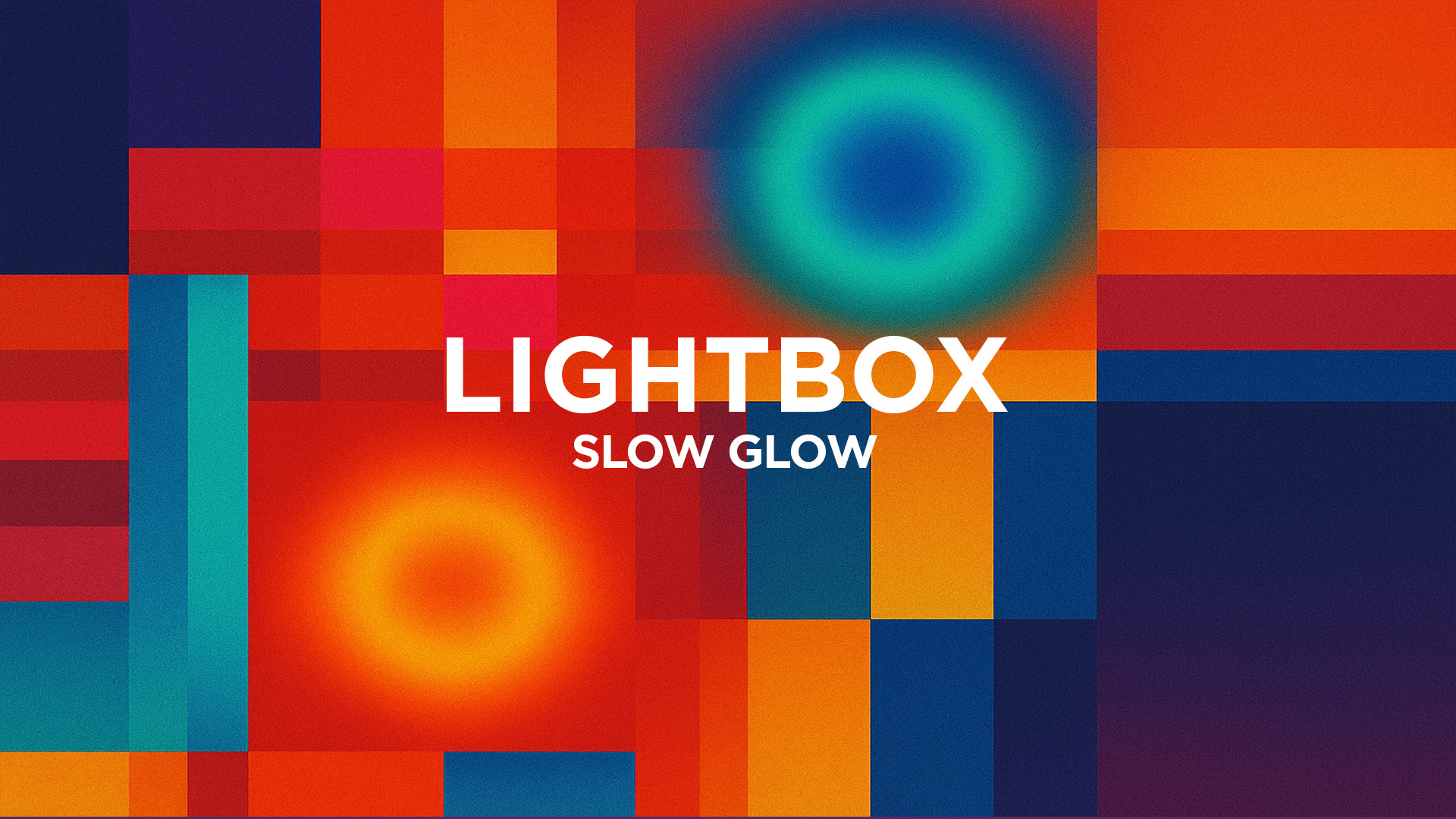 Lightbox Slow Glow, Poster Image